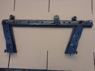 Балка нижняя поперечина под радиатор renault captur 13- фото №1