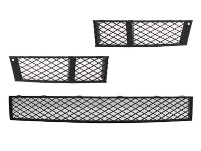 Решётка радиатора решётка бампер bmw 7 f01 f02 2008-2012 kpl фото №1