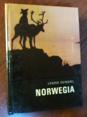 NORWEGIA - Dzięgiel przewodnik 1978 r. (2)