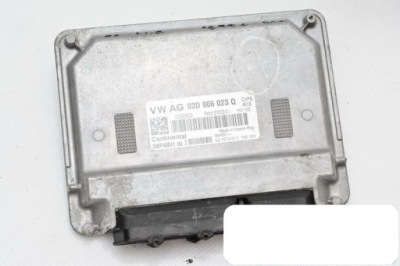 Бортовий комп'ютер vw polo fox 1.2 03d906023q 5wp40841 фото №1