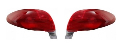 LAMP REAR RIGHT PEUGEOT 206 (2_) 01.98-04.09 572388-E + LAMP REAR LEFT PEUGEOT 206 98-03 3/5D - milautoparts-fr.ukrlive.com