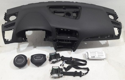 Audi q5 2012 lift приборная панель консоль подушка подушка безопасности фото №1