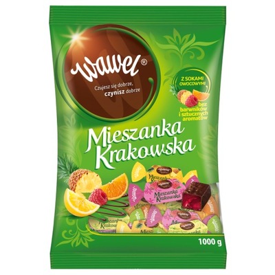 CUKIERKI MIESZANKA KRAKOWSKA WAWEL - 1KG