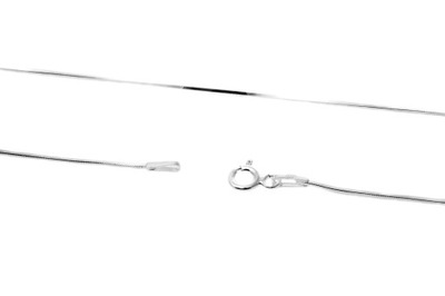SREBRNY ŁAŃCUSZEK ŻYŁKA 40CM 1,7GRAM 015 ! ! !