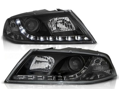 LAMPS FRONT XENON SKODA OCTAVIA 2 II 04-08R BLK - milautoparts-fr.ukrlive.com