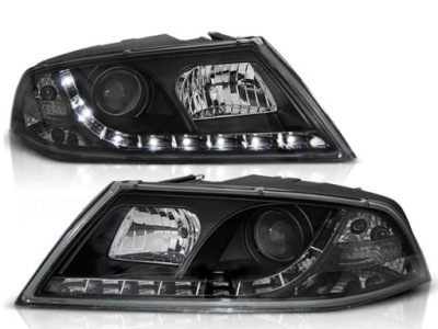 Лампи skoda octavia ii 04-08r 1z daylight led black фото №1