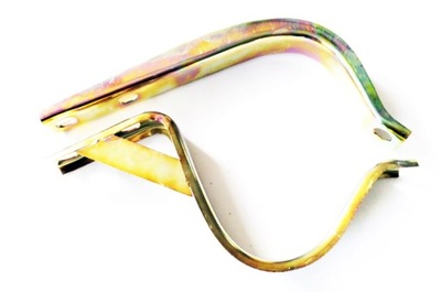 Хомути глушника верхній + нижня fiat 126p st 72-84 фото №1