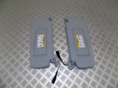 Jaguar xf lift козырьки козырёк козырёк защита l фото №1