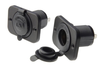 Роз'єм do прикурювача автомобільний зарядний пристрій 12v фото №1