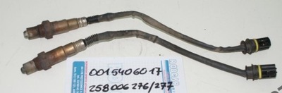 Датчик лямбда-зонд mercedes 258006277 x фото №1