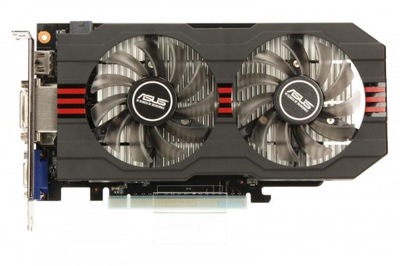 Karta graficzna Asus GeForce GTX 750 Ti OC 2 GB Używana Vat Faktura