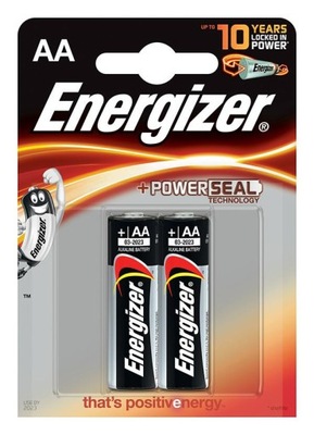 BATERIE ENERGIZER LR6 POWER Zasilające Baterie Do URZĄDZEŃ Elektronicznych