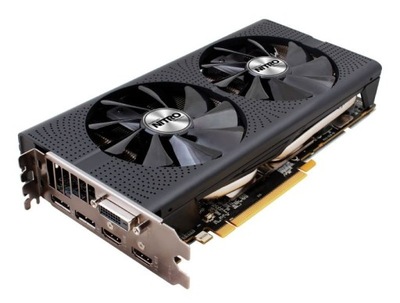 Karta graficzna SAPPHIRE Radeon RX 480 8 GB USZKODZONA