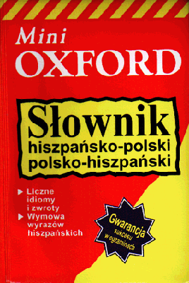 Słownik Mini hiszpańsko-polski, polsko-hiszpański. Praca zbiorowa