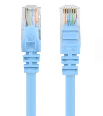 Unitek Y-C811ABL przewód UTP CAT.6 BLUE 3M kabel sieciowy rj45 LAN