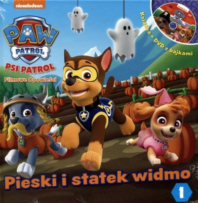 Psi Patrol Filmowe Opowieści DVD