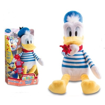 Kaczor Donald Kiss Kiss Maskotka Interaktywna Imc IMC-181571