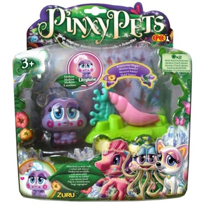ZURU PINXY PETS ZWIERZĄTKO MEDUZA LITTYLUNE
