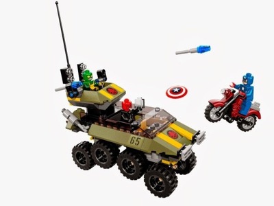 Lego Super Heroes 76017 Avengers: Captain America vs. Hydra