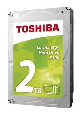 Dysk twardy Toshiba E300 2TB SATA III 3,5"