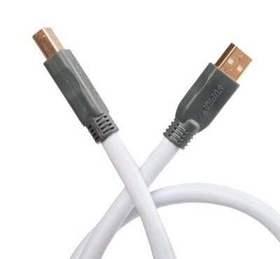 High-endowy Kabel USB 2.0 A-B SUPRA 1m