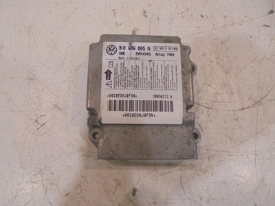 Модуль подушек vw golf v 0038ed0j9fsn фото №1