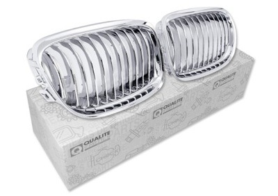 GRILLE CALANDRE DU RADIATEUR GRILLES KIT BMW 3 E90 08- COMPLET CHROME - milautoparts-fr.ukrlive.com