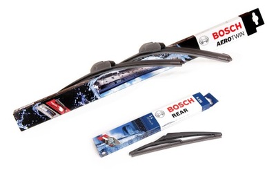 WIPER BLADES BOSCH FRONT+REAR RENAULT KADJAR I 2015-2017 KOLEOS II 2017- - milautoparts-fr.ukrlive.com