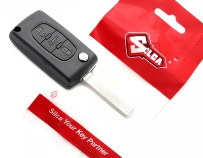 KEY CASING REMOTE CONTROL PEUGEOT 407 607 807 CARGO - milautoparts-fr.ukrlive.com