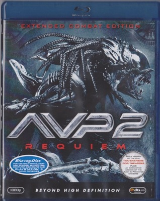 aa OBCY KONTRA PREDATOR 2 REQUIEM bluray
