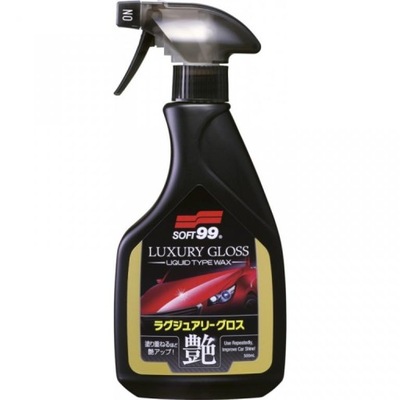 Soft99 Luxury Gloss szybki wosk w sprayu SKLEP P-Ń