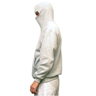 Bluza Ninja j.szara melanż-- Producent - XXXL