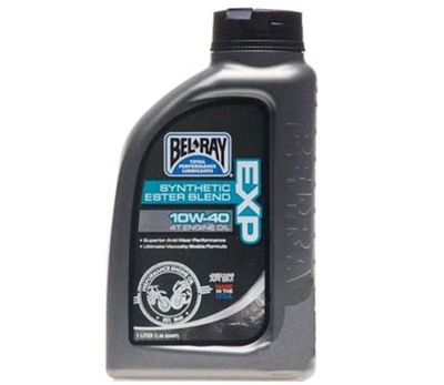 OIL FOR MOTORCYCLE BEL-RAY EXP POLSYNTETYK 4T 10W40 - milautoparts-fr.ukrlive.com