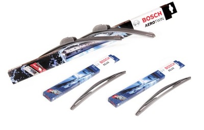 WIPER BLADES BOSCH FRONT+REAR OPEL VIVARO A, DOOR - milautoparts-fr.ukrlive.com