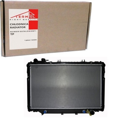 Радиатор wody toyota land cruiser j80 90- 4.2d фото №1