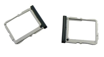 Szufladka karty SIM do LG G2 D802 czarna