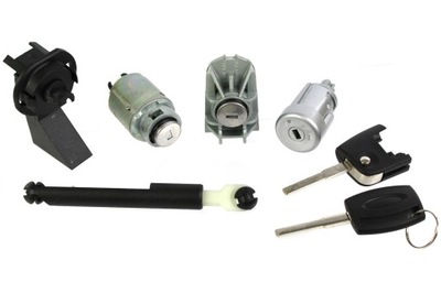 Ford focus ii 2 mk2 набір вкладиші + замок запалювання фото №1