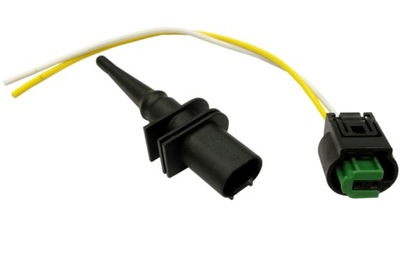 Mini cooper датчик температура наружная штекер фото №1