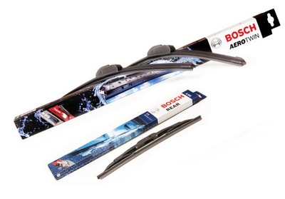 BOSCH BALAI D'ESSUIE-GLACE AVANT+ARRIÈRE GOLF IV 4 HATCHBACK 1997-2002 OCTAVIA I UNIVERSEL U - milautoparts-fr.ukrlive.com