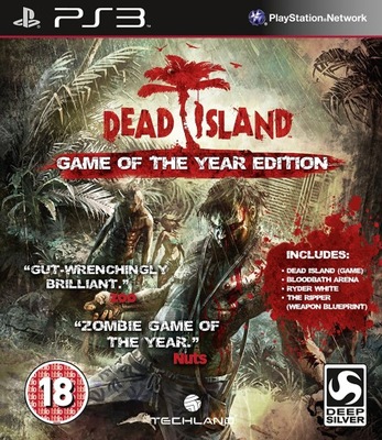 Dead Island Po Polsku Goty Ps3 9570432780 Oficjalne Archiwum Allegro