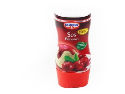 SOS DO DESERÓW Dr Oetker Wiśniowy Wiśnia