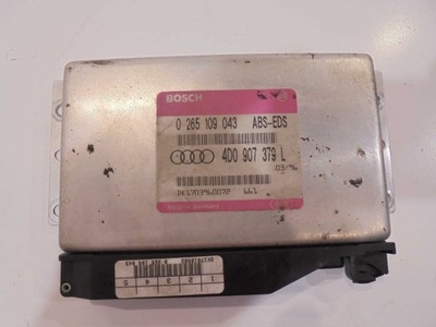 Блок управления audi a8 2.8 v6 0265109043 фото №1