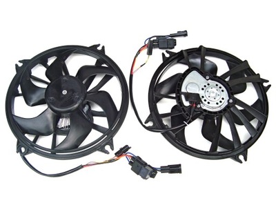 FAN ENGINE PEUGEOT 407 FROM MODULEM WITH 1253E3, 1253E5, 1253F2, 1253L5 - milautoparts-fr.ukrlive.com