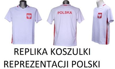 POLSKA REPLIKA KOSZULKA REPREZENTACJI XL