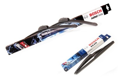 ДВІРНИКИ BOSCH PRZOD+TYL МІНІ COOPER R50 R53 