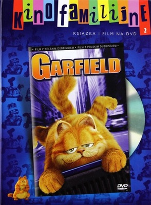 [DVD] GARFIELD 1 (folia)