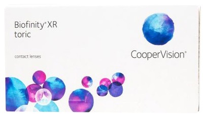 Biofinity Toric XR soczewki toryczne 3 szt +10,00/-1,25 ax. 005