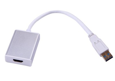 Adapter Konwerter z USB 3.0 do HDMI Full HD