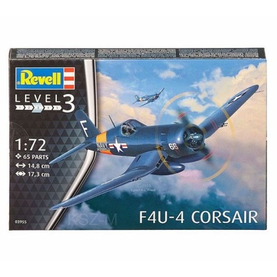 REVELL 03955 - Vought F4 U Corsair 1/72