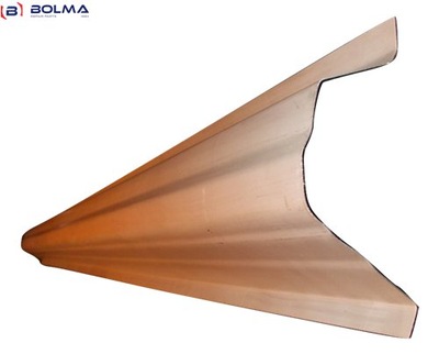 Поріг/ ремкомплект поріг suzuki grand vitara 5d 05- фото №1